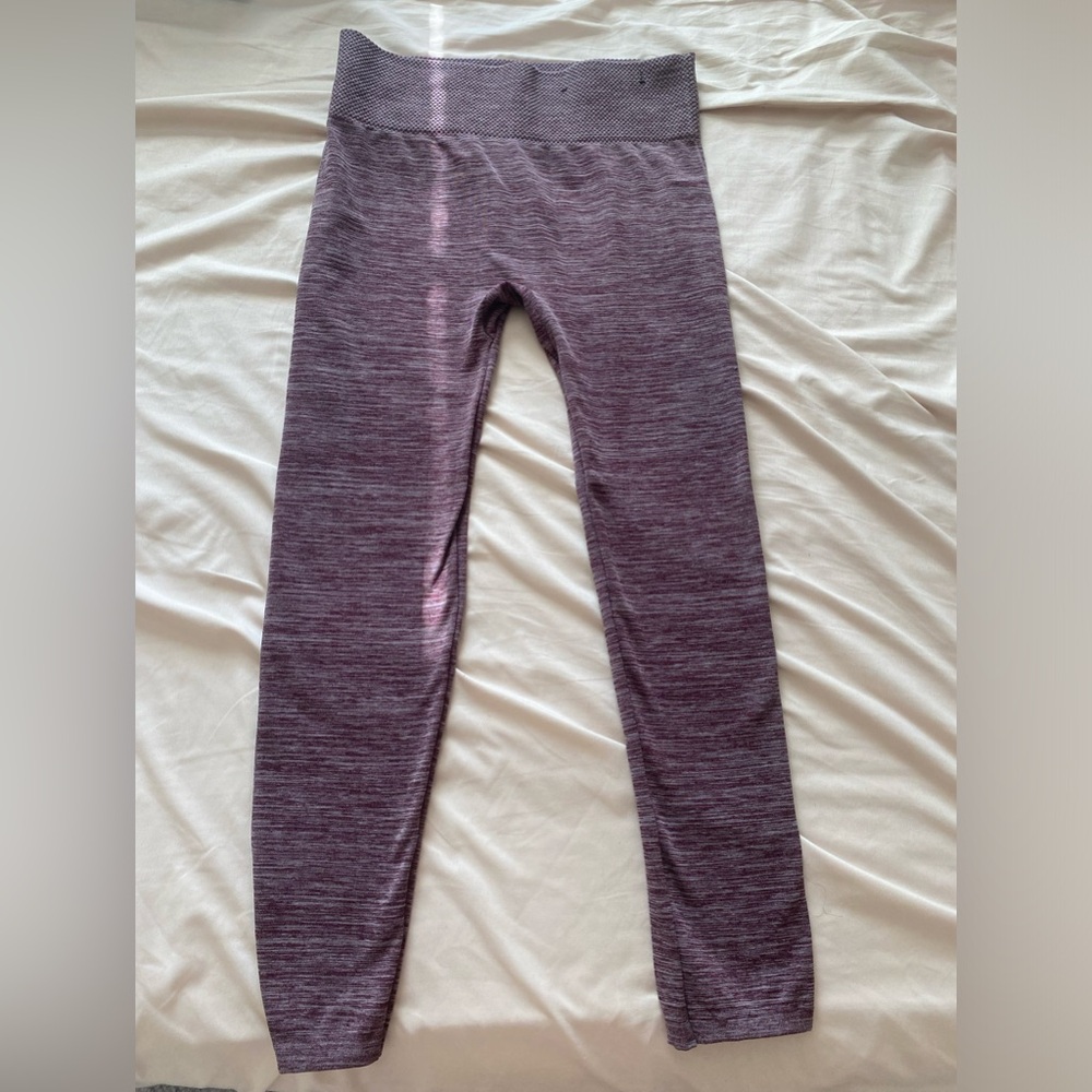 Women’s Maroon Leggings - Size Large